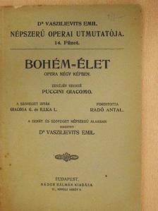 Giacomo Puccini - Bohém-Élet [antikvár]