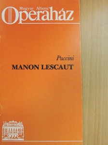 Balassa Imre - Puccini: Manon Lescaut [antikvár]