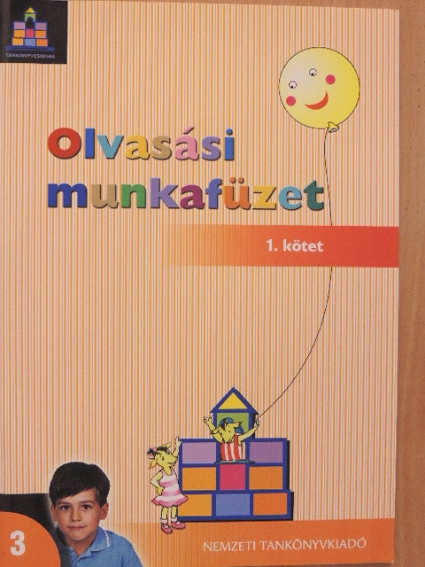 Borszéki Ágnes - Olvasási munkafüzet 1. [antikvár]