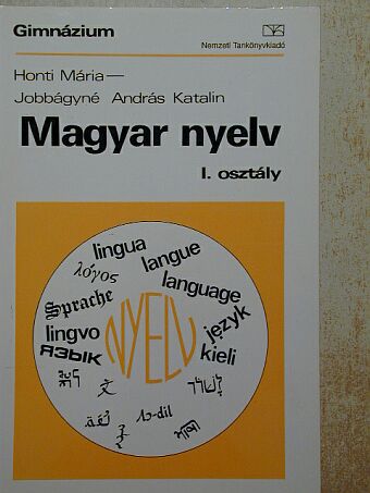 Honti Mária - Magyar nyelv I. [antikvár]