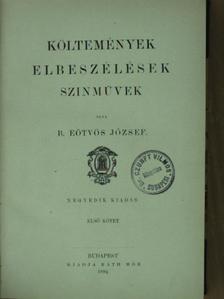 B. Eötvös József - Költemények, elbeszélések, színművek I-II. [antikvár]