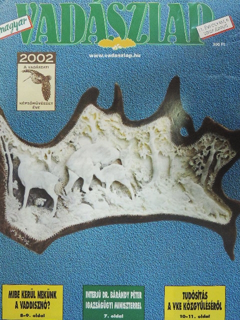Békés Sándor - Magyar Vadászlap 2002. június [antikvár]