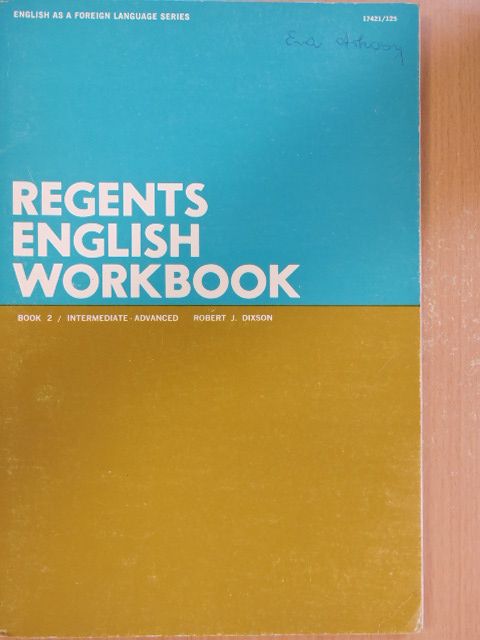 Robert J. Dixson - Regents English Workbook II. [antikvár]