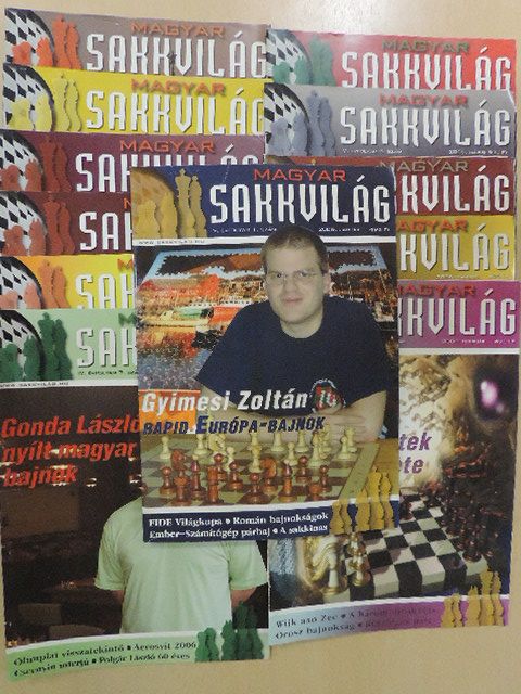 Magyar Sakkvilág 2006. január-december [antikvár]