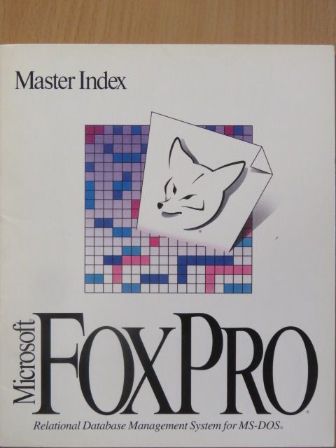 Microsoft FoxPro - Master Index [antikvár]