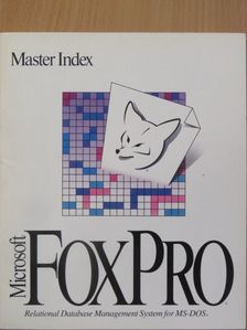 Microsoft FoxPro - Master Index [antikvár]