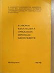 Bittó Márta - Európai szocialista országok bírósági szervezete [antikvár]