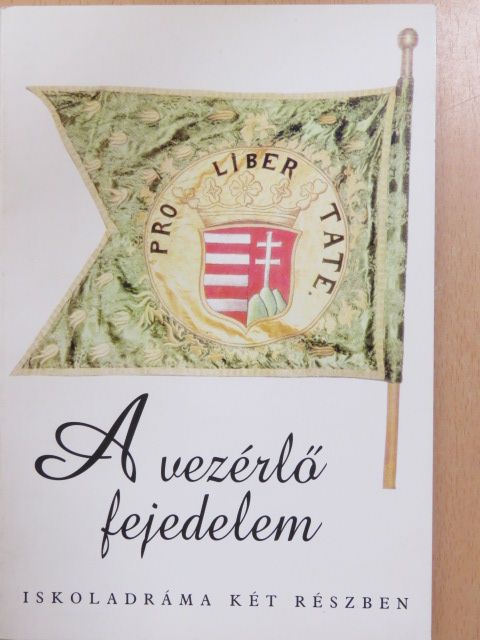 Csanda Fruzsina - A vezérlő fejedelem (dedikált példány) [antikvár]