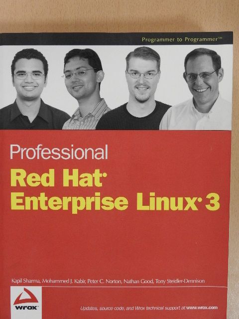 Kapil Sharma - Professional Red Hat Enterprise Linux 3 [antikvár]
