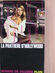Gérard de Villiers - La panthére d'Hollywood [antikvár]