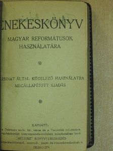 Énekeskönyv [antikvár]