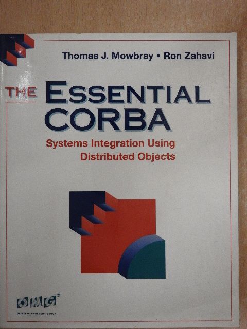 Ron Zahavi - The Essential Corba [antikvár]