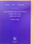 Brigitte Helmling - Leonie Ossowskis "Stern ohne Himmel" und ihr Grips-Stück "Voll auf der Rolle" [antikvár]
