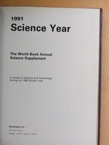 Arthur Fisher - Science Year 1991 [antikvár]