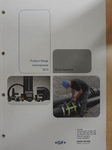 Product Range International 2013 [antikvár]