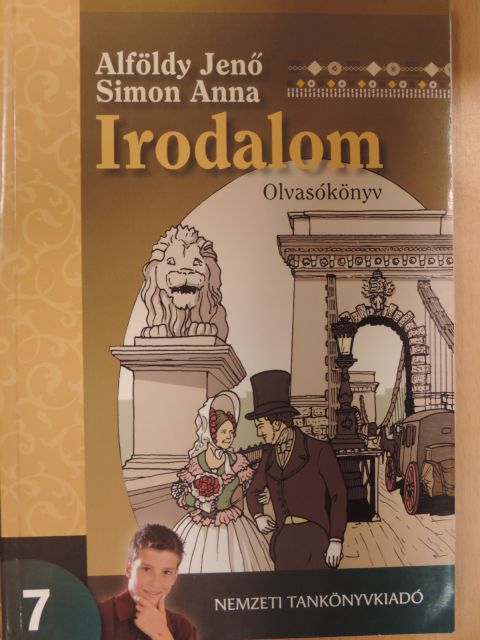 Alföldy Jenő - Irodalom 7. [antikvár]
