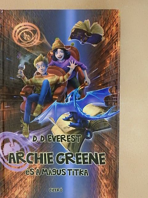 D.D. Everest - Archie Greene és a mágus titka [antikvár]