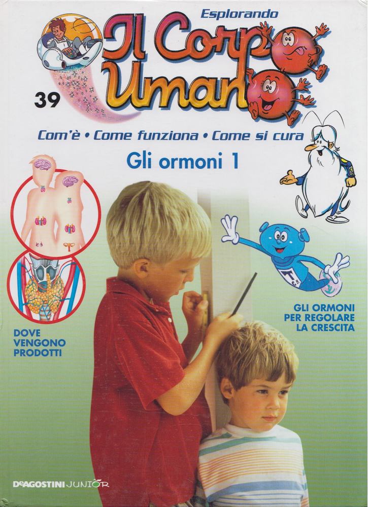 Sabrina Annoni - Gli ormoni 1. [antikvár]