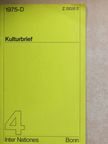 Dr. Anke Riedel-Martiny - Kulturbrief April 1975 [antikvár]