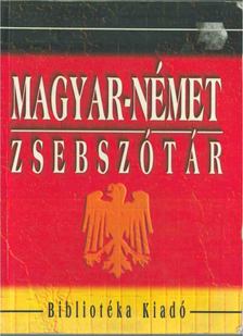 Magyar-német, német-magyar zsebszótár [antikvár]