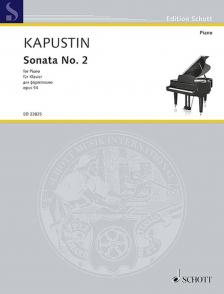KAPUSTIN - SONATA NO.2  OP.54 - FOR PIANO