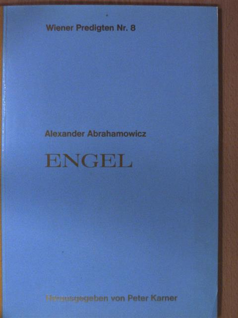 Alexander Abrahamowicz - Engel/Teufel [antikvár]