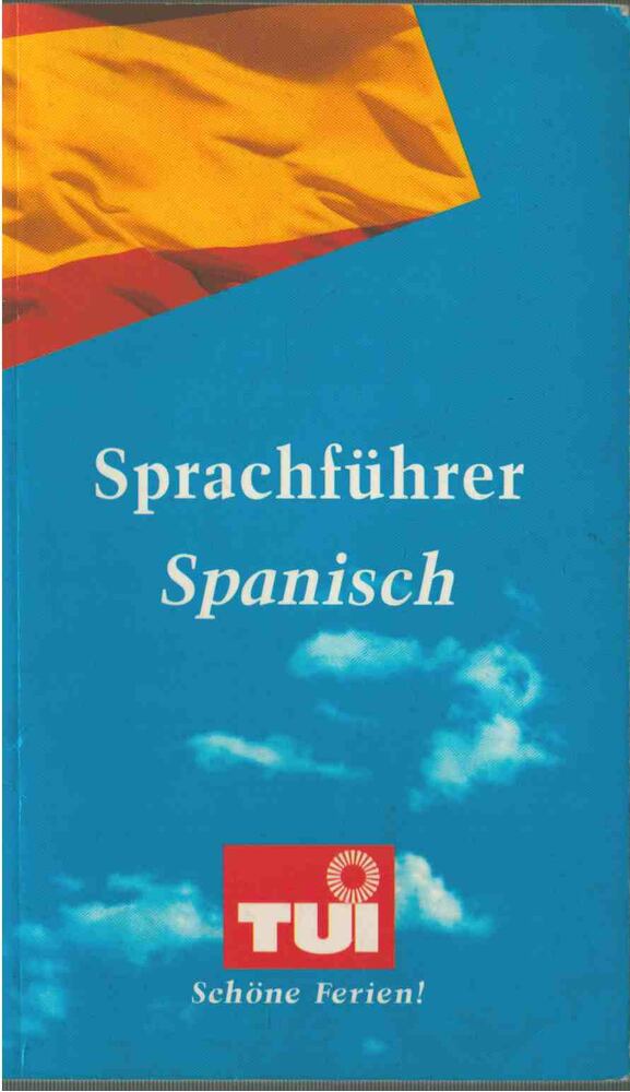 Sprachführer Spanisch [antikvár]