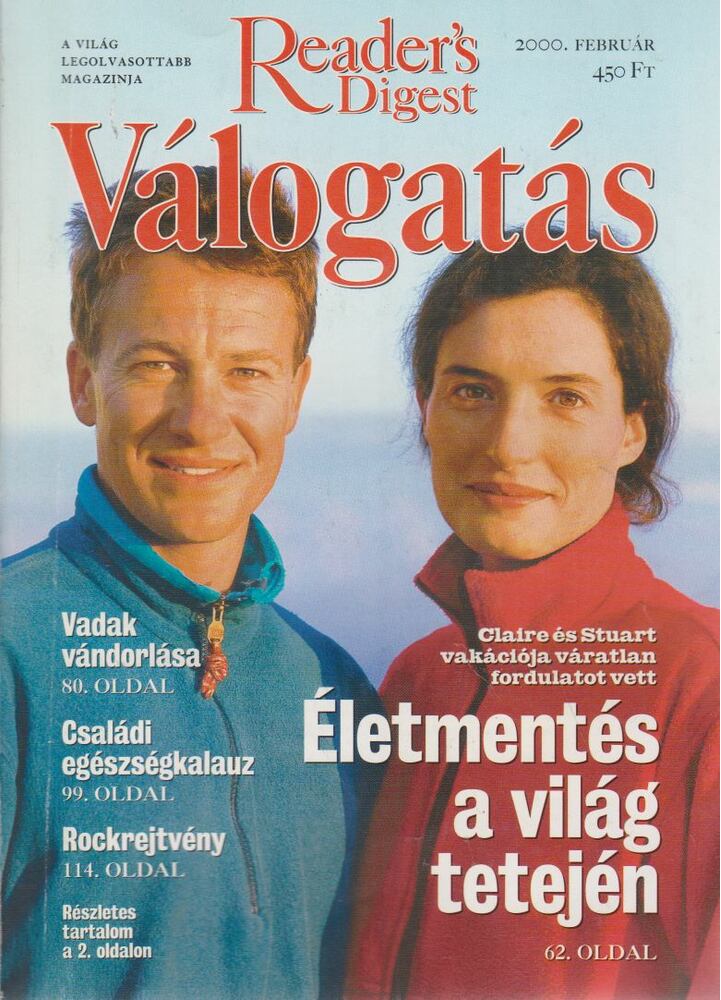 Keresztes Péter - Reader's Digest Válogatás 2000. február [antikvár]