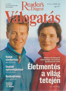 Keresztes Péter - Reader's Digest Válogatás 2000. február [antikvár]