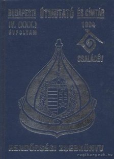 Budapesti útmutató és címtár 1994 [antikvár]
