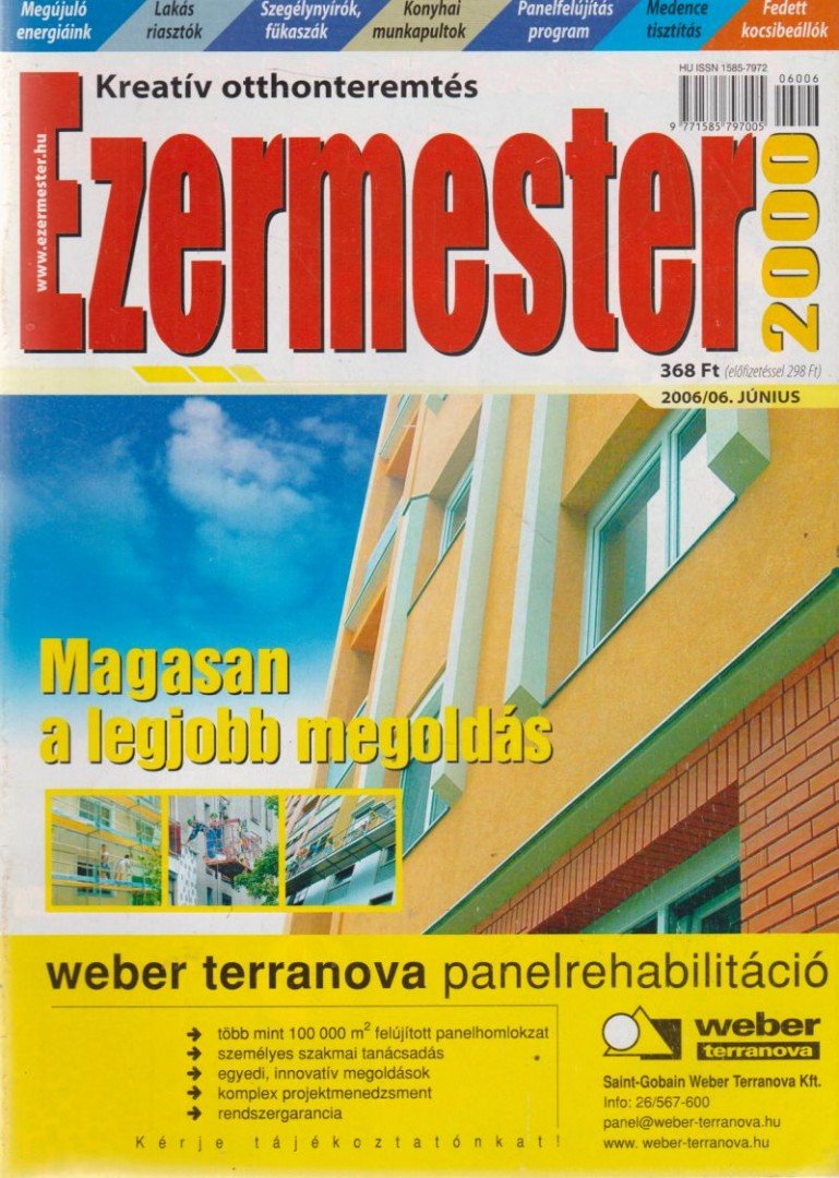 Perényi József - Ezermester 2006/06. június [antikvár]