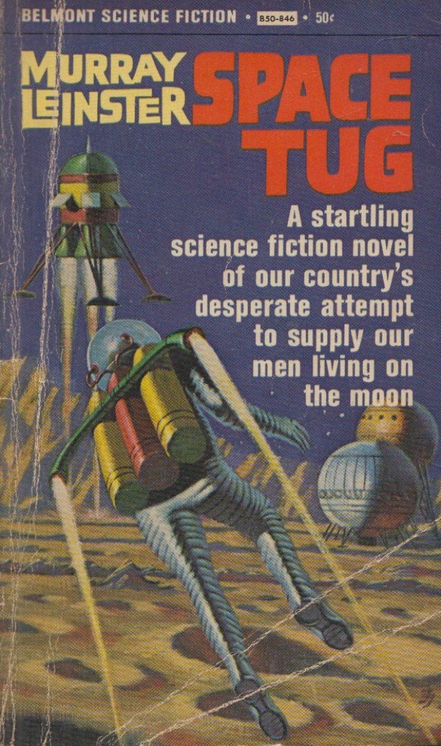 Murray Leinster - Space Tug [antikvár]