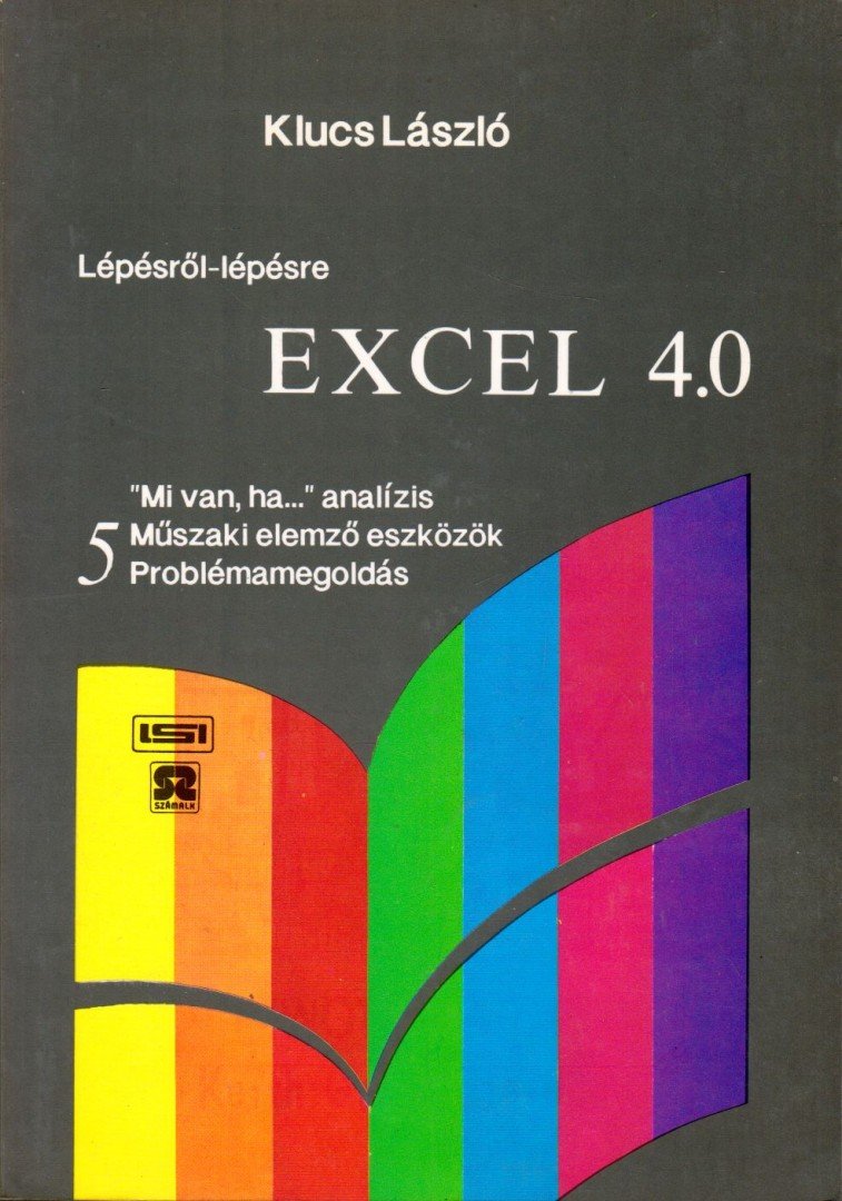 KLUCS LÁSZLÓ - Excel 4.0 5. [antikvár]