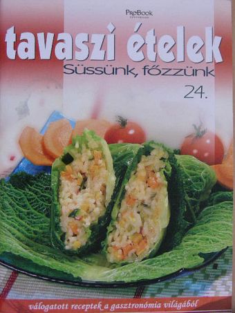 Tavaszi ételek [antikvár]