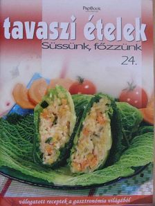 Tavaszi ételek [antikvár]