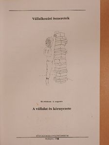 A vállalat és környezete [antikvár]