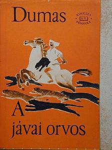 Alexandre Dumas - A jávai orvos [antikvár]
