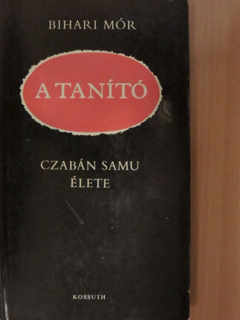 Bihari Mór - A tanító [antikvár]