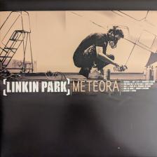 Linkin Park - METEORA LP LINKIN PARK - LIMITED EDITION TRANSLUCENT GOLD & RED SPLATTER VINYL