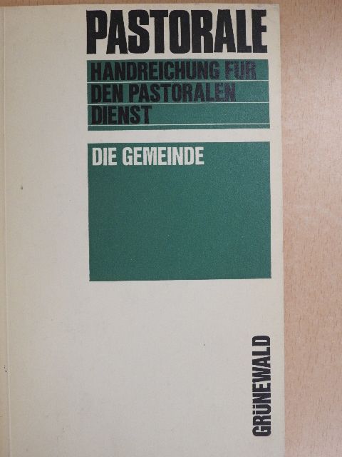Ferdinand Klostermann - Die Gemeinde [antikvár]