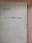 Szép Ernő - Sok minden [antikvár]