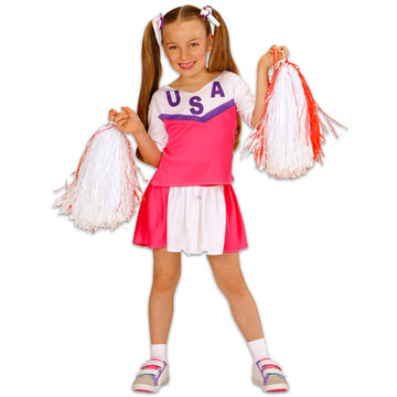 Pompom lány jelmez - 140 cm