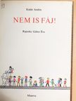 Kádár András - Nem is fáj! [antikvár]