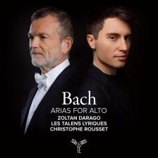 Bach - ARIAS FOR ALTO CD DARAGO, ROUSSET
