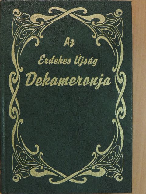 Ady Endre - Az Érdekes Újság Dekameronja I. [antikvár]