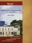 Gárdonyi Géza Színház bemutatók 2018-2019 [antikvár]