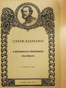 Dr. Duray Aladár - Iterum Gaudeamus 1991. december [antikvár]
