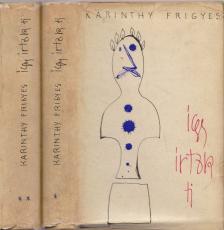 Karinthy Frigyes - Így írtok ti I-II. [antikvár]