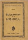 LUDWIG VAN BEETHOVEN - Klavier-Konzert No. 5 [antikvár]