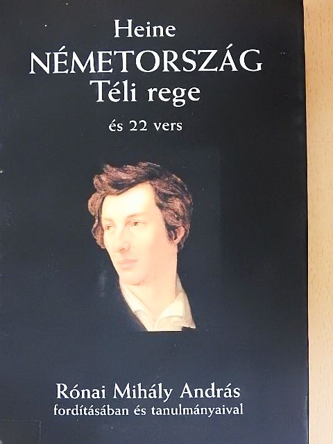 Heinrich Heine - Németország - Téli rege [antikvár]